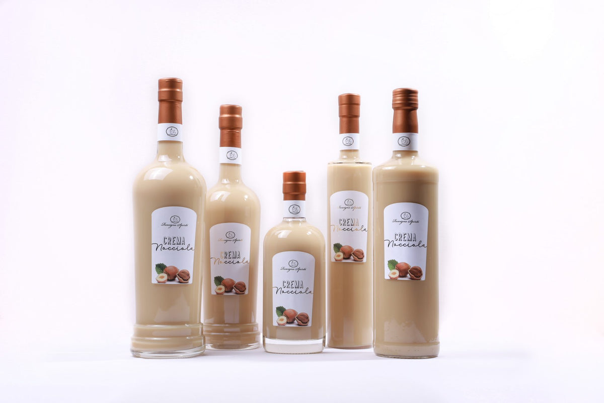 Hazelnut Cream Liqueur - 100CL - RESCIGNO SPIRITS