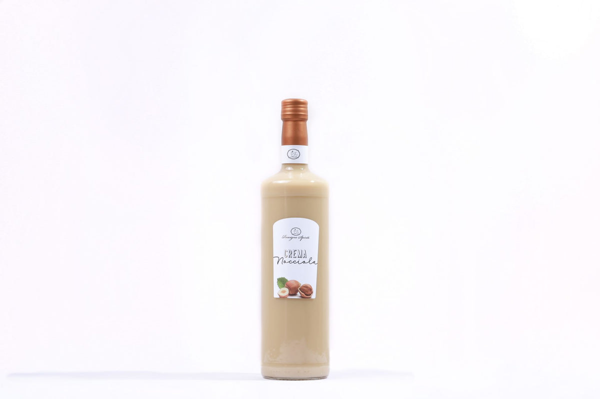 Hazelnut Cream Liqueur - 100CL - RESCIGNO SPIRITS
