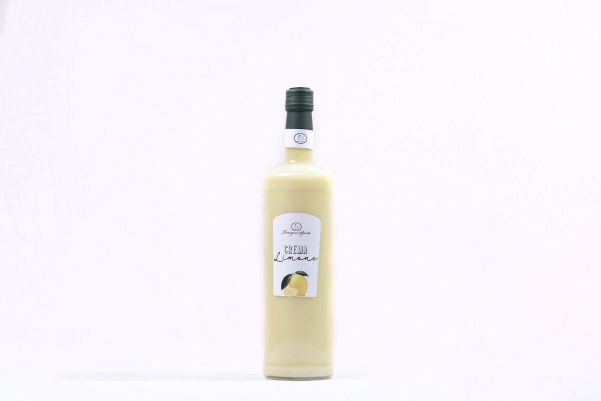 Lemon Cream Liqueur - 100CL - RESCIGNO SPIRITS