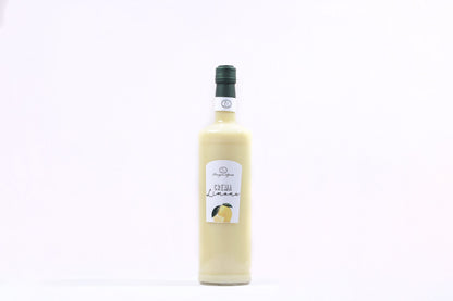 Lemon Cream Liqueur - 100CL - RESCIGNO SPIRITS