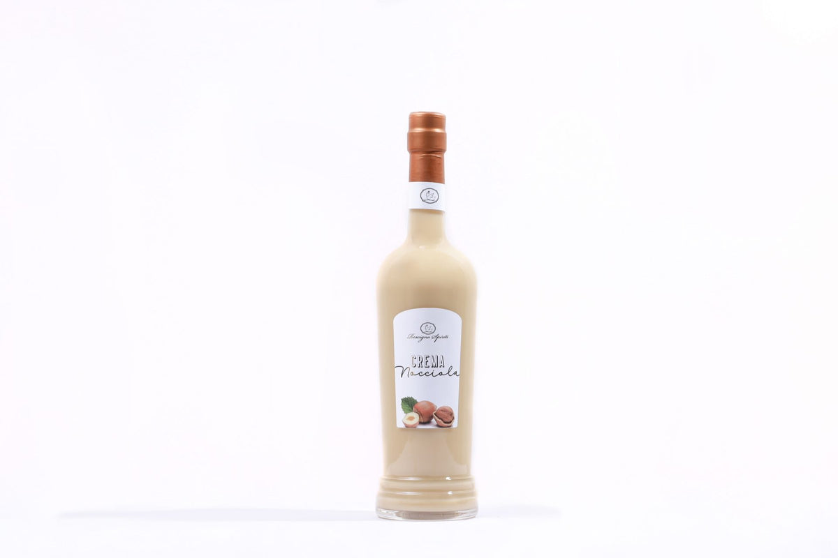 Hazelnut Cream Liqueur - 100CL - RESCIGNO SPIRITS