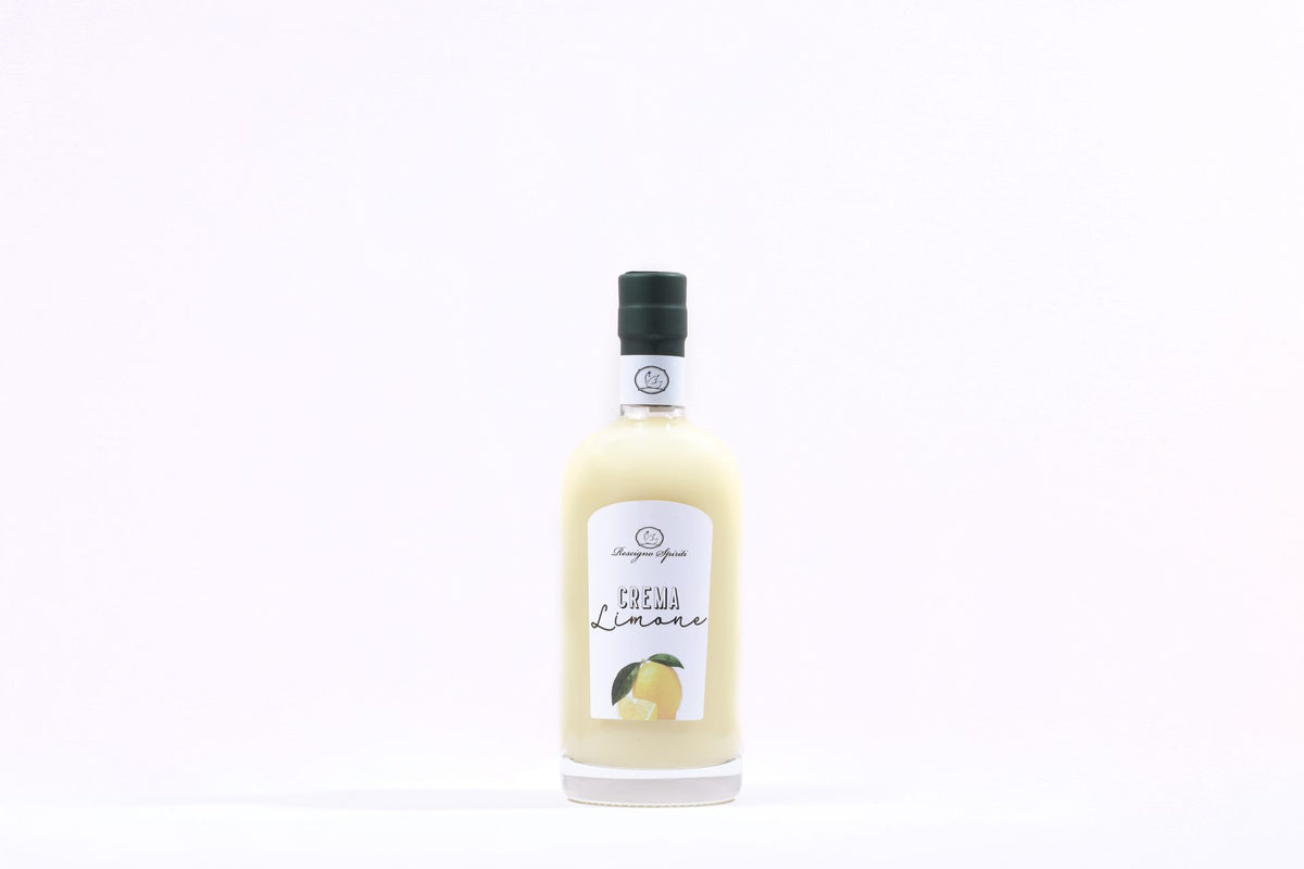Lemon Cream Liqueur - 100CL - RESCIGNO SPIRITS