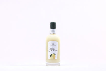 Lemon Cream Liqueur - 100CL - RESCIGNO SPIRITS