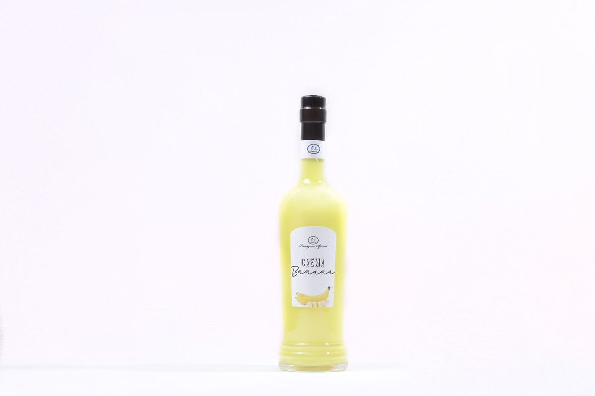 Crema di Liquore alla Banana - 100CL - RESCIGNO SPIRITI