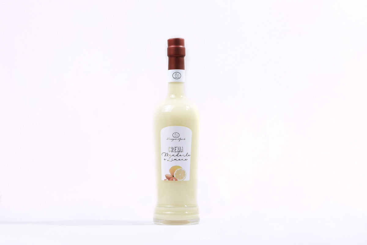Crema di Liquore alla Mandorla e Limone - 100CL - RESCIGNO SPIRITI