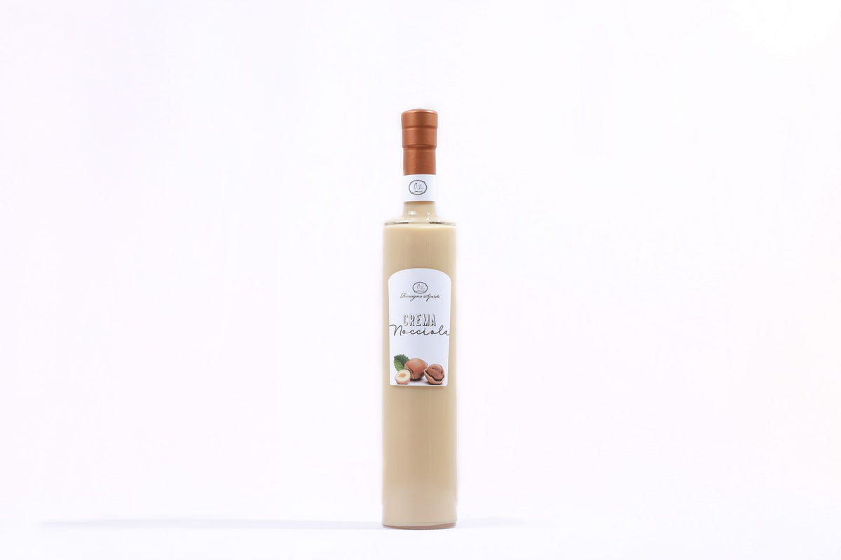 Hazelnut Cream Liqueur - 100CL - RESCIGNO SPIRITS