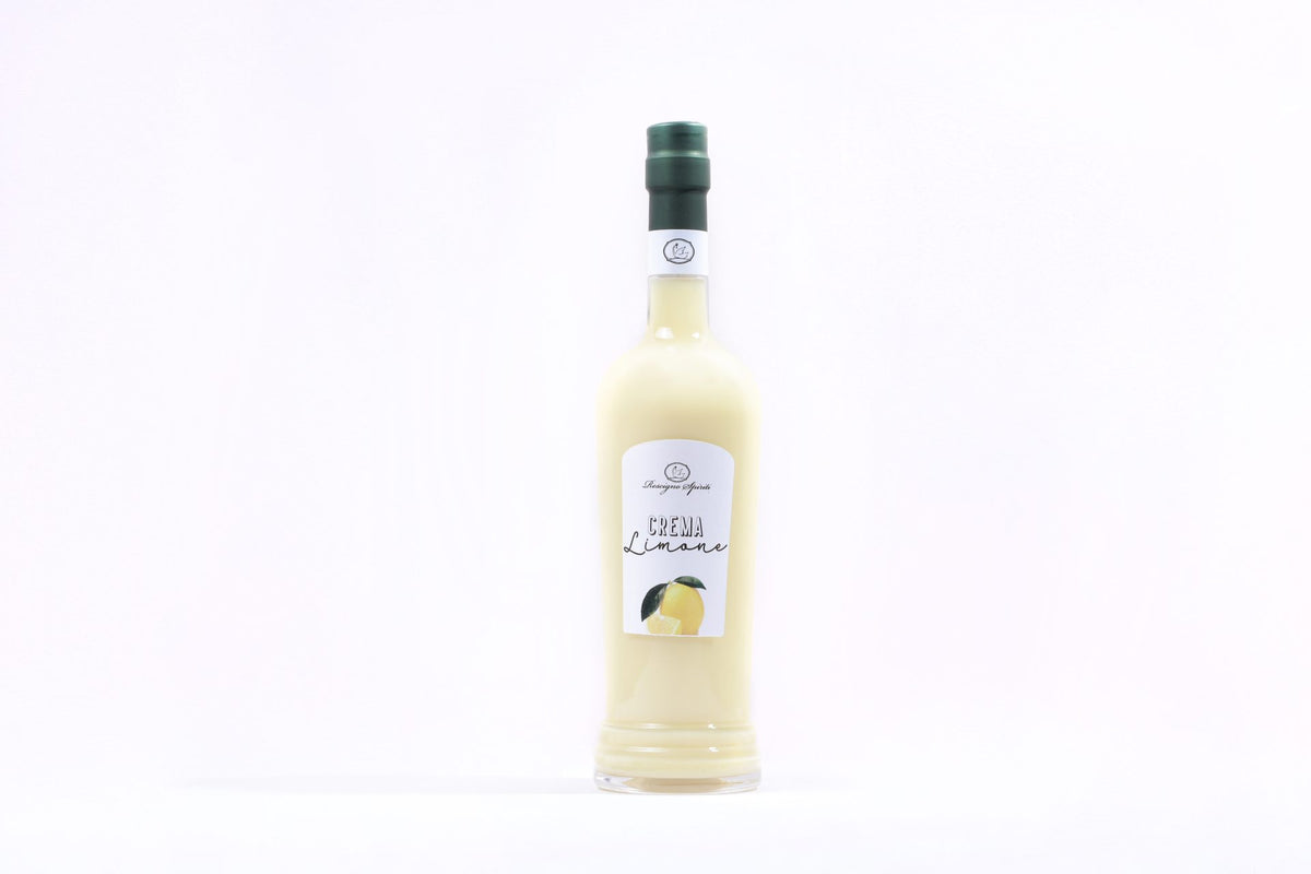Lemon Cream Liqueur - 100CL - RESCIGNO SPIRITS