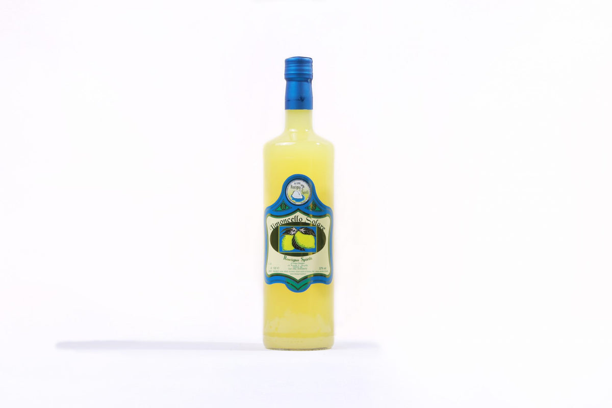LIMONCELLO-LIKÖR - 100CL - SPIRITUOSEN RESCIGNO
