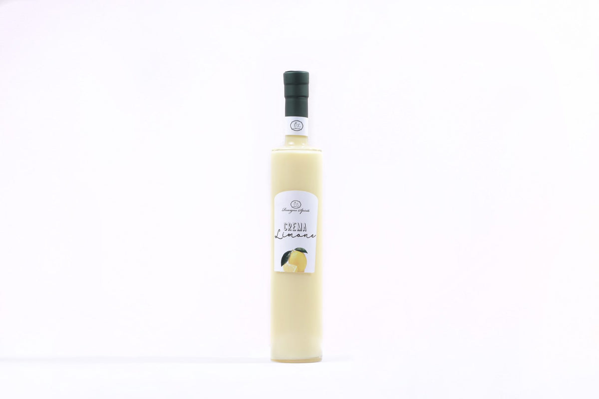 Lemon Cream Liqueur - 100CL - RESCIGNO SPIRITS