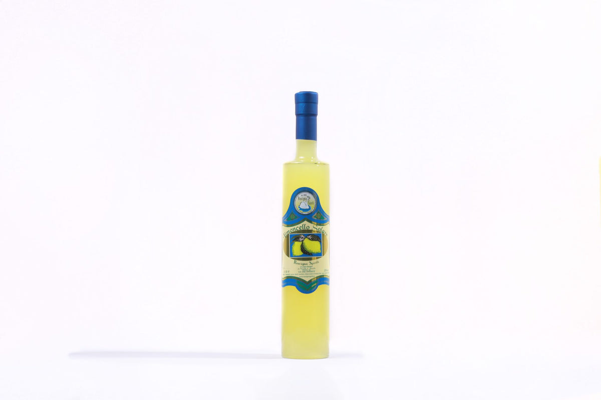 LIMONCELLO-LIKÖR - 100CL - SPIRITUOSEN RESCIGNO