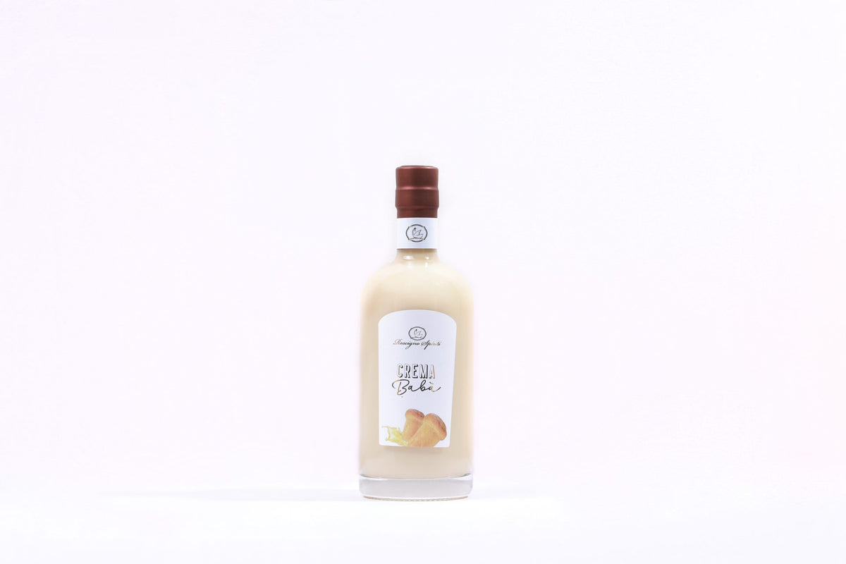 Crema di Liquore al Babà - 100CL - RESCIGNO SPIRITI