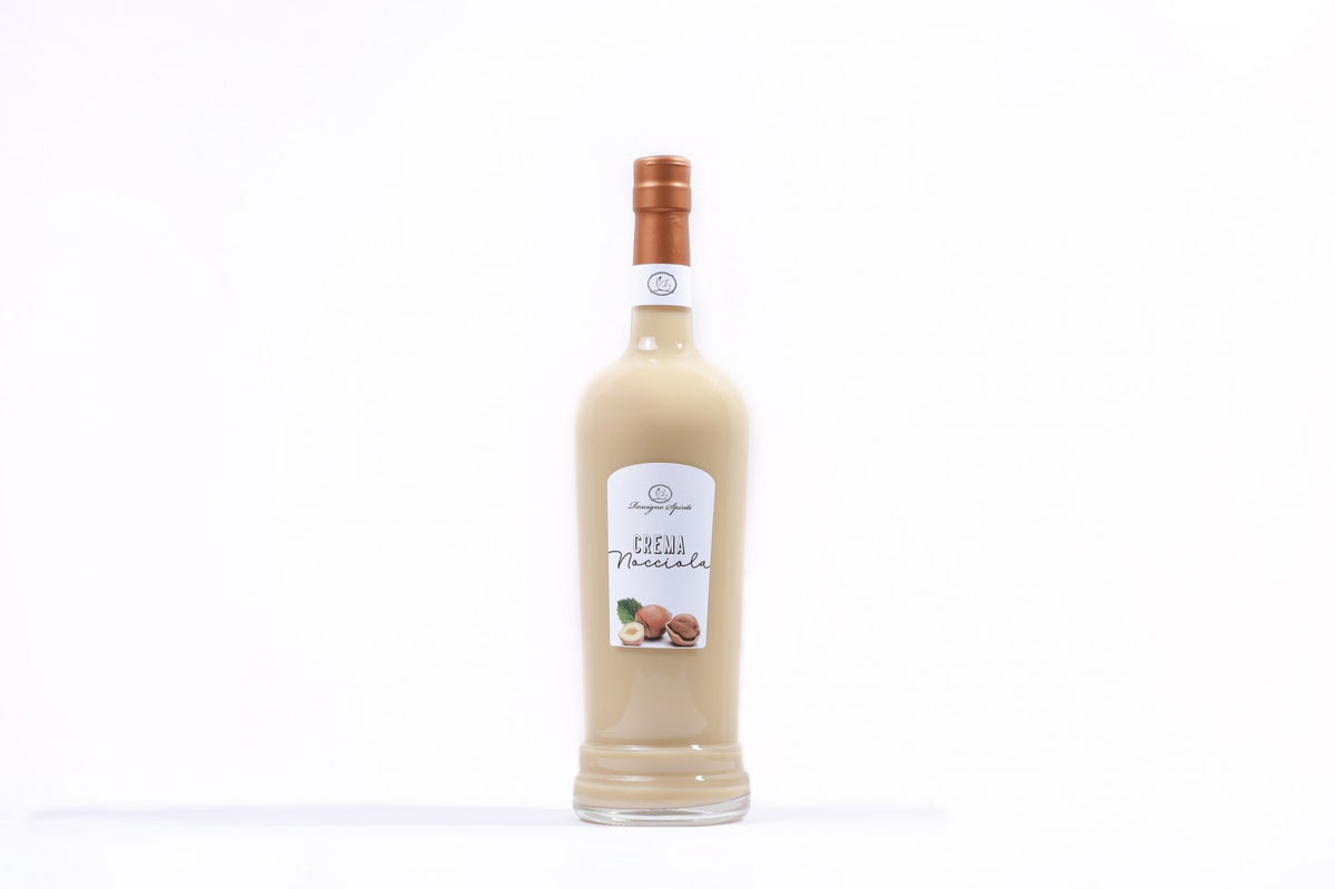Hazelnut Cream Liqueur - 100CL - RESCIGNO SPIRITS
