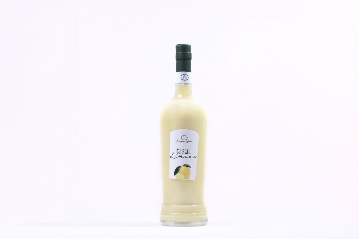 Lemon Cream Liqueur - 100CL - RESCIGNO SPIRITS