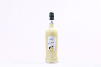 Lemon Cream Liqueur - 100CL - RESCIGNO SPIRITS