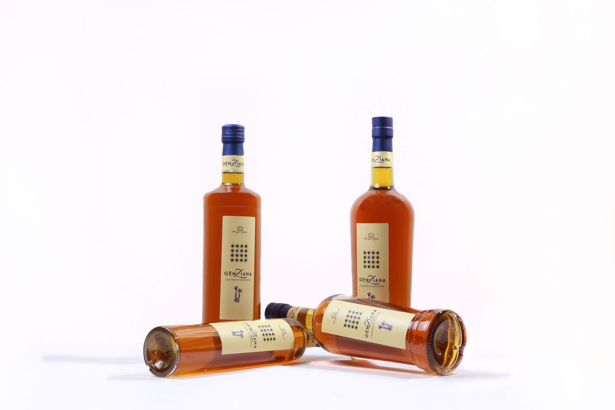 AMARO GENZIANA - CL100 - RESCIGNO SPIRITI