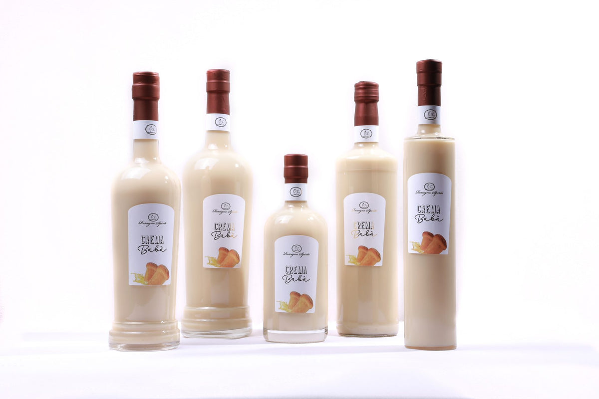 Crema di Liquore al Babà - 100CL - RESCIGNO SPIRITI