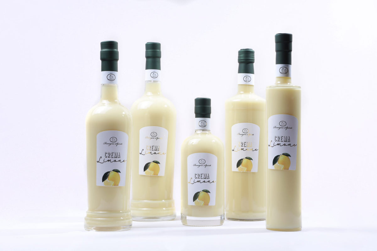 Lemon Cream Liqueur - 100CL - RESCIGNO SPIRITS