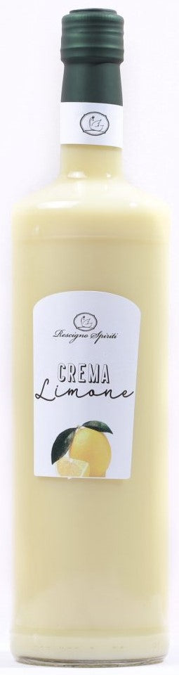 Lemon Cream Liqueur - 100CL - RESCIGNO SPIRITS