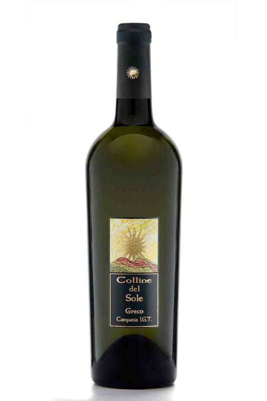 GRIECHISCHER WEISSWEIN KAMPANIEN IGT - 75CL - COLLINE DEL SOLE