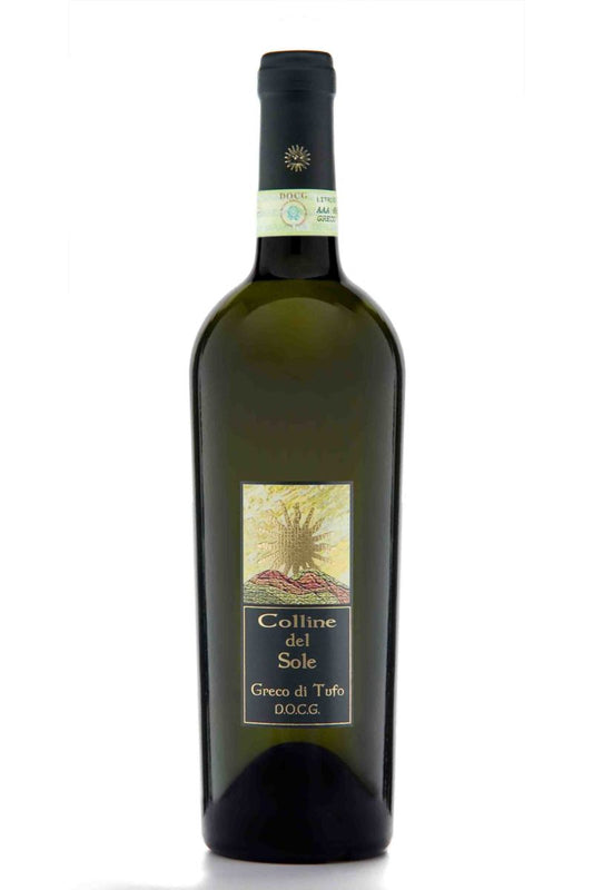 GRECO-WEISSWEIN VON TUFO DOCG - 75CL - COLLINE DEL SOLE