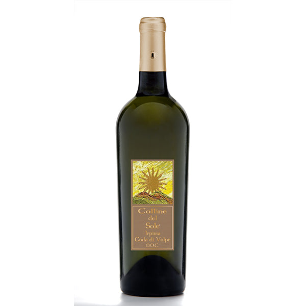 IRPINIA WEISSWEIN CODA DI VOLPE DOC - 75CL - COLLINE DEL SOLE