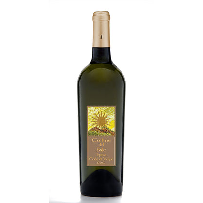 IRPINIA WEISSWEIN CODA DI VOLPE DOC - 75CL - COLLINE DEL SOLE