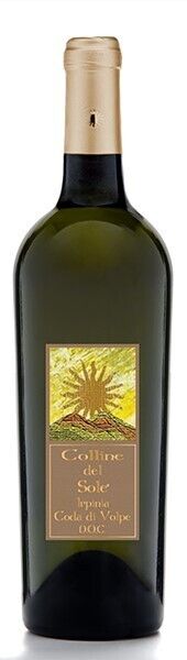 IRPINIA WEISSWEIN CODA DI VOLPE DOC - 75CL - COLLINE DEL SOLE