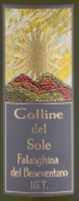 FALANGHINA DEL BENEVENTANO IGT WEISSWEIN – 75CL – COLLINE DEL SOLE